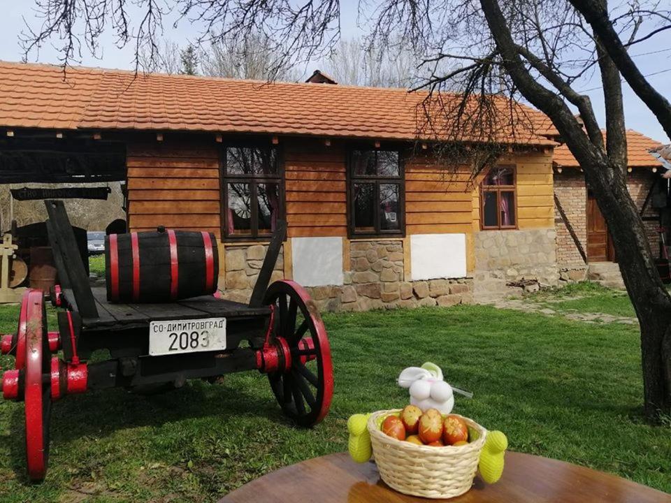 Etno Kuca Nikolov Dimitrovgrad Exterior foto